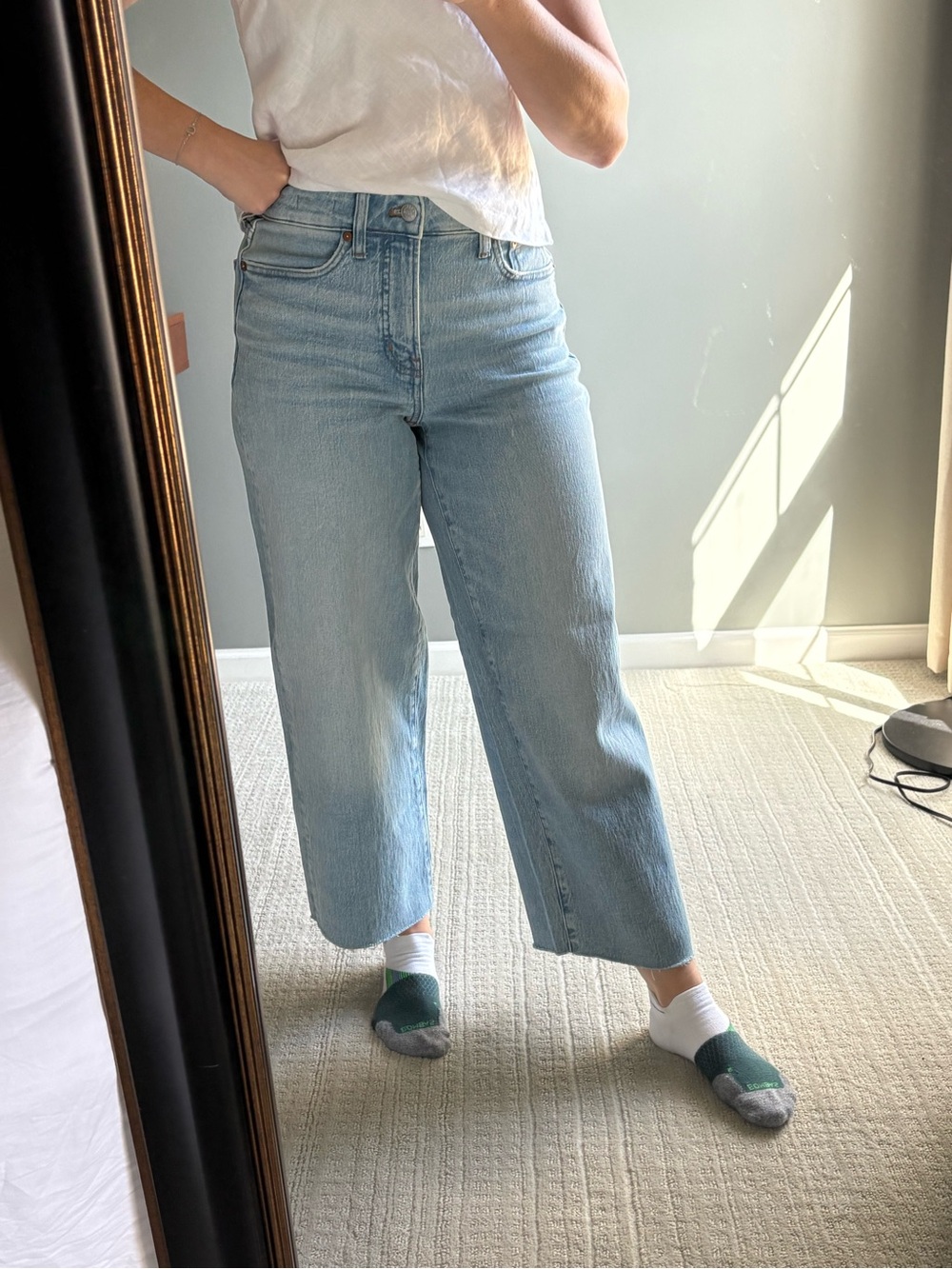 Madewell The Curve Perfect Jean